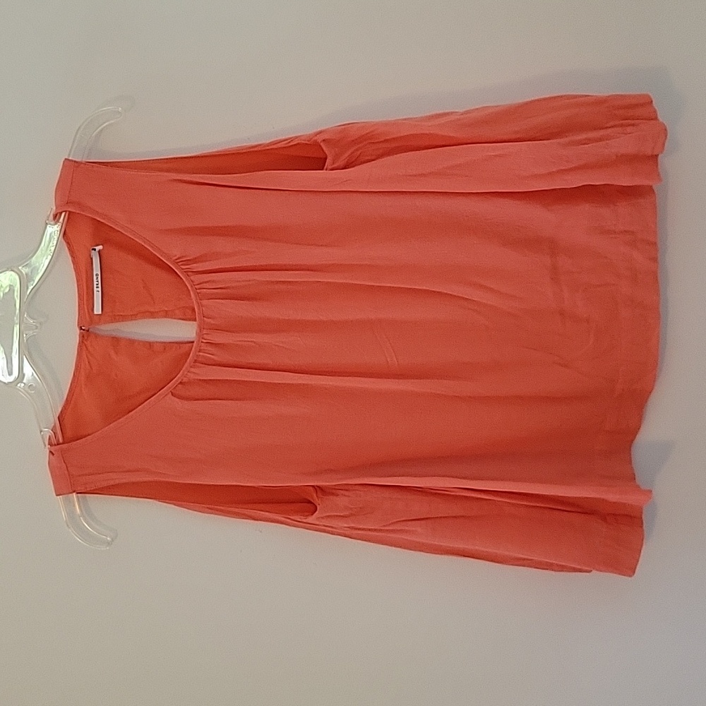 J Brand Sleeveless Flowy Blouse, Size Medium